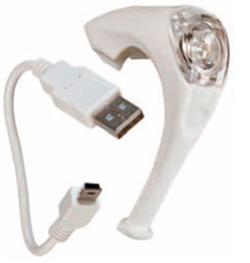 LAMPA FATA TEC O.5W DIODE WHITE USB cauciuc